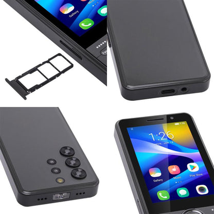 UNIWA XS24 Keypad Phone, 2GB+16GB, 3.5 inch Android 8.1 Mediatek MT6737M Quad Core, Flashlights, Network: 4G, Support Google Store, EU Plug, US Plug, UK Plug, AU Plug