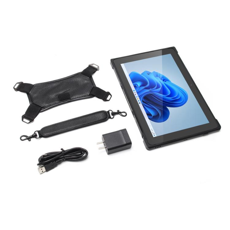Tablette PC QCOM W1019 Windows 11 Pro, 8 Go + 128 Go, 10,1 pouces, Qualcomm SC7180 Kryo 468 8C8T Octa Core, Réseau : 4G, OTG, prise EU, prise US, prise UK, prise AU