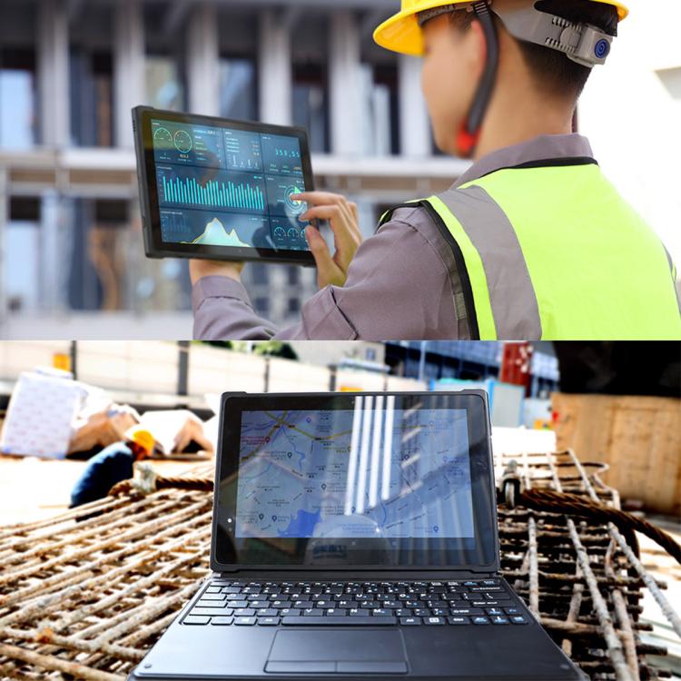 QCOM W1019 Windows 11 Pro Tablet PC, 8GB+128GB, 10.1 inch Qualcomm SC7180 Kryo 468 8C8T Octa Core, Network: 4G, OTG, EU Plug, US Plug, UK Plug, AU Plug