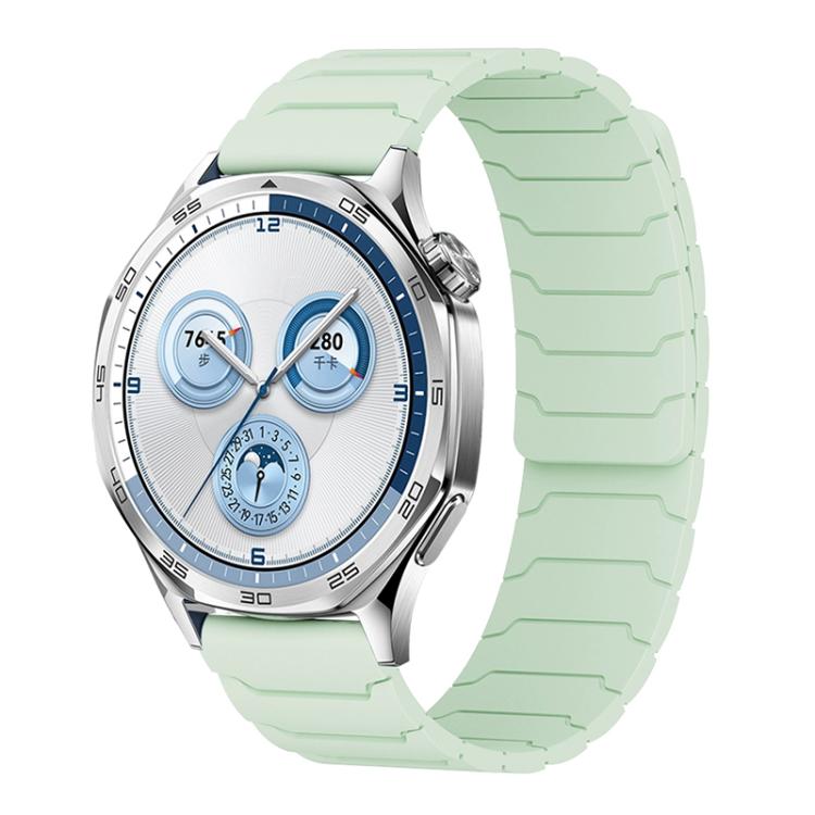 Bracelet de montre en silicone magnétique xDfind pour Huawei Watch GT5 / GT4, 22 mm, 20 mm