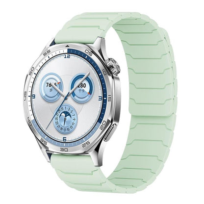Bracelet de montre en silicone magnétique xDfind pour Huawei Watch GT5 / GT4, 22 mm, 20 mm