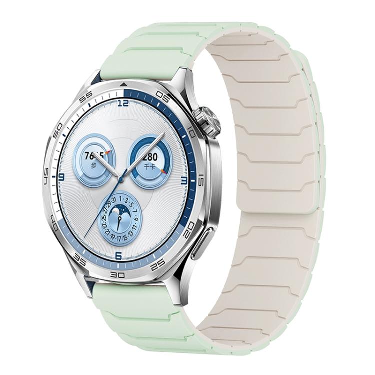 Bracelet de montre en silicone magnétique xDfind pour Huawei Watch GT5 / GT4, 22 mm, 20 mm