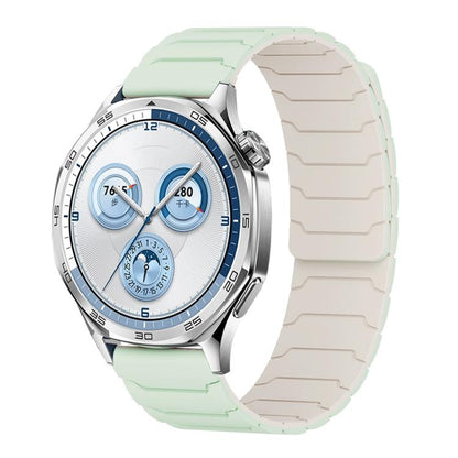 Bracelet de montre en silicone magnétique xDfind pour Huawei Watch GT5 / GT4, 22 mm, 20 mm