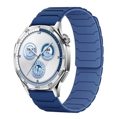 Bracelet de montre en silicone magnétique xDfind pour Huawei Watch GT5 / GT4, 22 mm, 20 mm