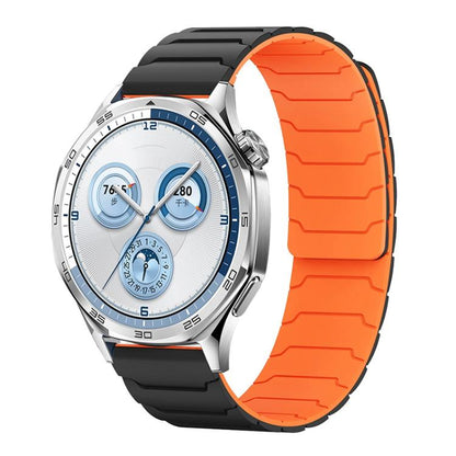 Bracelet de montre en silicone magnétique xDfind pour Huawei Watch GT5 / GT4, 22 mm, 20 mm