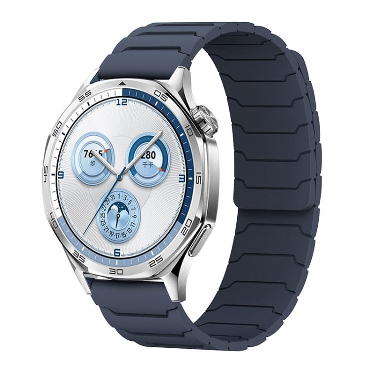 Bracelet de montre en silicone magnétique xDfind pour Huawei Watch GT5 / GT4, 22 mm, 20 mm