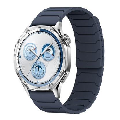 Bracelet de montre en silicone magnétique xDfind pour Huawei Watch GT5 / GT4, 22 mm, 20 mm
