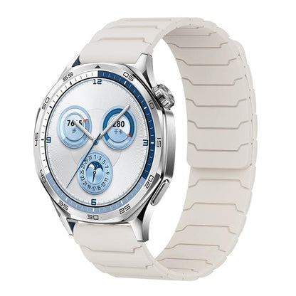 Bracelet de montre en silicone magnétique xDfind pour Huawei Watch GT5 / GT4, 22 mm, 20 mm