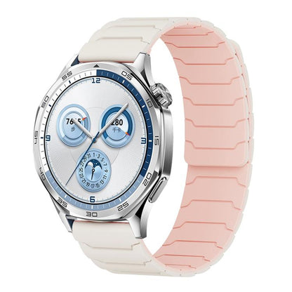 Bracelet de montre en silicone magnétique xDfind pour Huawei Watch GT5 / GT4, 22 mm, 20 mm