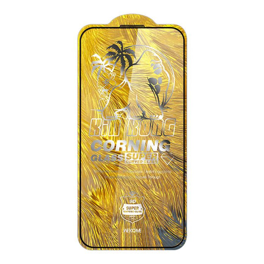 WK WTP-102 Jungle Series Kinkong Corning 9D Curved HD Tempered Glass Film, For iPhone 16 Pro Max, For iPhone 16 Pro, For iPhone 16 Plus / 15 Plus, For iPhone 16 / 15, For iPhone 15 Pro Max, For iPhone 15 Pro