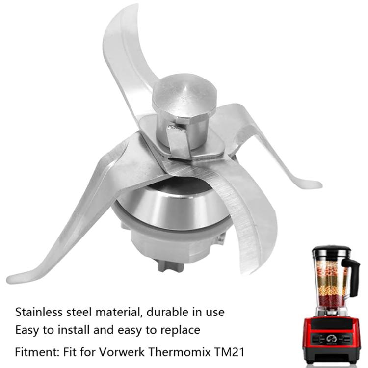 For Thermomix TM21 Stainless Steel Blender Blade, For Thermomix TM21