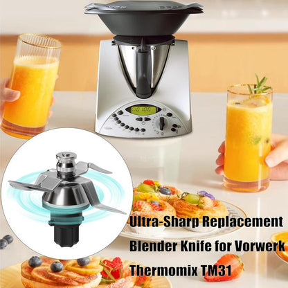 For Thermomix TM31 Stainless Steel Replacement Blade, For Thermomix TM31 Replacement Blade