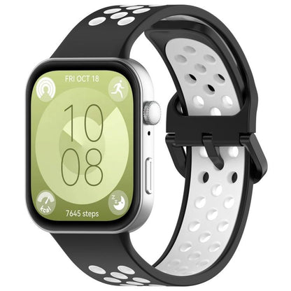 xDfind Two Color Silicone Sports Watch Band, For Huawei Watch Fit 5 / Fit 5 Pro / Fit 4