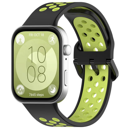 xDfind Two Color Silicone Sports Watch Band, For Huawei Watch Fit 5 / Fit 5 Pro / Fit 4