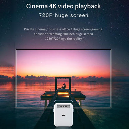 CYS2 Portable HD Android Projector Smart Home Theater, 1GB+8GB, Amlogic T950s