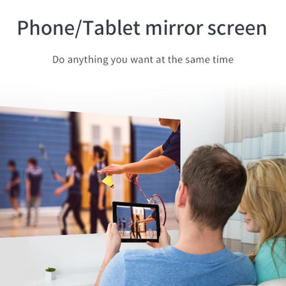 CYS2 Portable HD Android Projector Smart Home Theater, 1GB+8GB, Amlogic T950s, EU Plug, US Plug, AU Plug, UK Plug