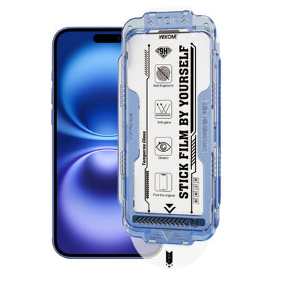 WK WTP-117 Easy Install 6D Curved Ultra-Fine Edge AR Frosted Tempered Glass Film, For iPhone 16 Pro Max, For iPhone 16 Pro, For iPhone 16 Plus / 15 Plus, For iPhone 16 / 15, For iPhone 15 Pro Max, For iPhone 15 Pro, For iPhone 13 Pro Max / 14 Plus�����...