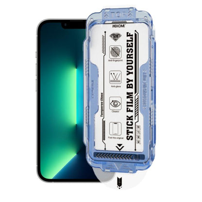WK WTP-117 Easy Install 6D Curved Ultra-Fine Edge AR Frosted Tempered Glass Film, For iPhone 16 Pro Max, For iPhone 16 Pro, For iPhone 16 Plus / 15 Plus, For iPhone 16 / 15, For iPhone 15 Pro Max, For iPhone 15 Pro, For iPhone 13 Pro Max / 14 Plus�����...