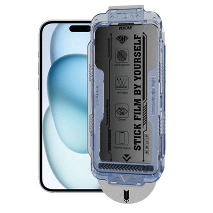 WK WTP-118 Easy Install 6D Curved Ultra-Fine Edge Frosted Privacy Tempered Glass Film, For iPhone 16 Pro Max, For iPhone 16 Pro, For iPhone 16 Plus / 15 Plus, For iPhone 16 / 15, For iPhone 15 Pro Max, For iPhone 15 Pro, For iPhone 13 Pro Max / 14 Plus...
