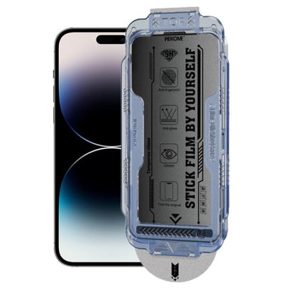 WK WTP-118 Easy Install 6D Curved Ultra-Fine Edge Frosted Privacy Tempered Glass Film, For iPhone 16 Pro Max, For iPhone 16 Pro, For iPhone 16 Plus / 15 Plus, For iPhone 16 / 15, For iPhone 15 Pro Max, For iPhone 15 Pro, For iPhone 13 Pro Max / 14 Plus...