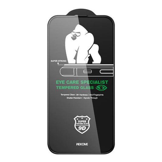 WK WTP-126 Vacha Series KinKong Light-Filtering Ultra- Clear Tempered Glass Film, For iPhone 16 Pro Max, For iPhone 16 Pro, For iPhone 16 Plus / 15 Plus, For iPhone 16 / 15, For iPhone 15 Pro Max, For iPhone 15 Pro, For iPhone 13 Pro Max / 14 Plus�����...