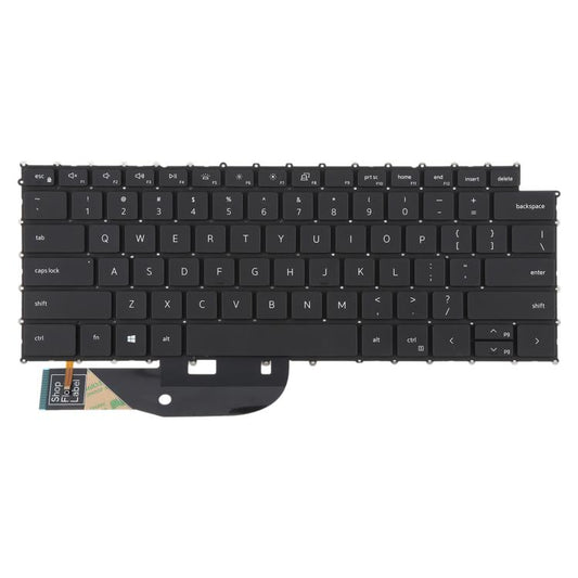 Clavier rétroéclairé version américaine pour Dell XPS 15 9510 9520 9700 9500 Precision 5560 5760 5750 5550 XPS 17 9700 9720 P91F P92F, Pour Dell XPS 15 9510