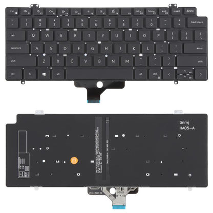 Clavier rétroéclairé version américaine pour ordinateur portable Dell Latitude 7410 7410 2 en 1 P131G P119G, pour Dell Latitude 7410