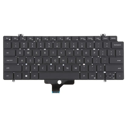 Clavier rétroéclairé version américaine pour ordinateur portable Dell Latitude 7410 7410 2 en 1 P131G P119G, pour Dell Latitude 7410