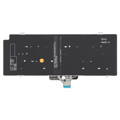 Clavier rétroéclairé version américaine pour ordinateur portable Dell Latitude 7410 7410 2 en 1 P131G P119G, pour Dell Latitude 7410