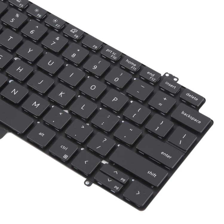 Clavier rétroéclairé version américaine pour ordinateur portable Dell Latitude 7410 7410 2 en 1 P131G P119G, pour Dell Latitude 7410