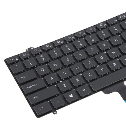 Clavier rétroéclairé version américaine pour ordinateur portable Dell Latitude 7410 7410 2 en 1 P131G P119G, pour Dell Latitude 7410