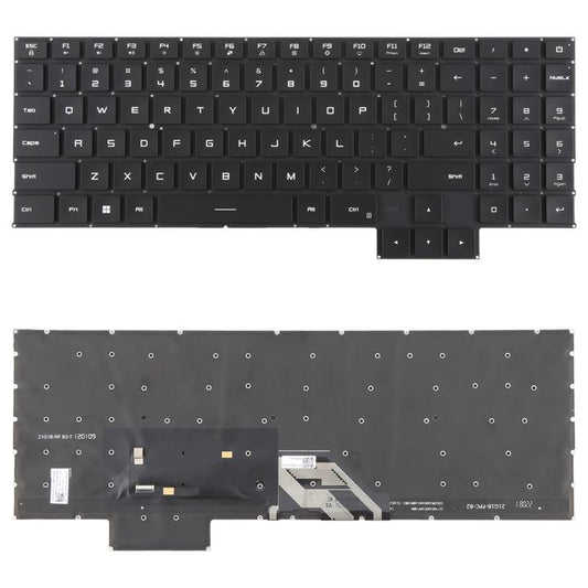 Clavier rétroéclairé version américaine pour Xiaomi Redmi G/Pro 2022 série RMG 2212 2213 2214 2215-AI AJ AD, pour Xiaomi Redmi G/Pro 2022