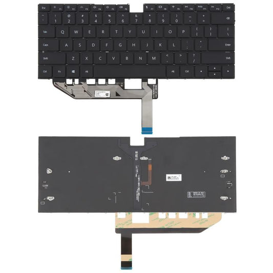 Clavier d'ordinateur portable rétroéclairé version américaine pour Huawei Matebook X 2020 EUL-W19P EUL-W19 EUL-W29 W29P, pour Huawei Matebook X 2020