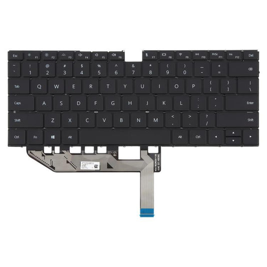 Clavier d'ordinateur portable rétroéclairé version américaine pour Huawei Matebook X 2020 EUL-W19P EUL-W19 EUL-W29 W29P, pour Huawei Matebook X 2020