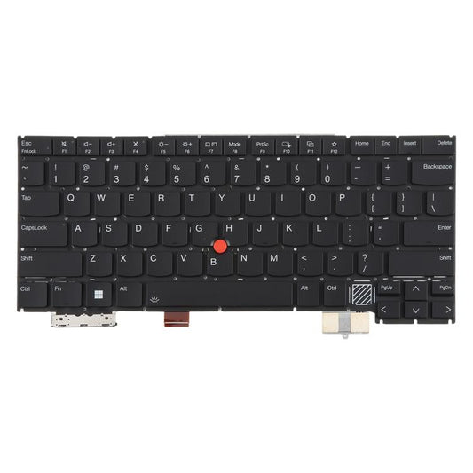 Clavier d'ordinateur portable rétroéclairé version US pour Lenovo Thinkpad X1C X1 Carbon Gen12 2024, pour Lenovo Thinkpad X1C
