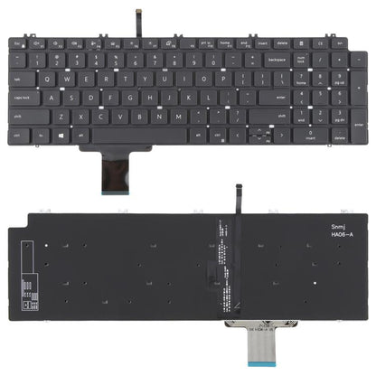 US Version Laptop Keyboard for Dell Precision 7550 7750 7560 7760, For Dell Precision 7550 7750 7560 7760