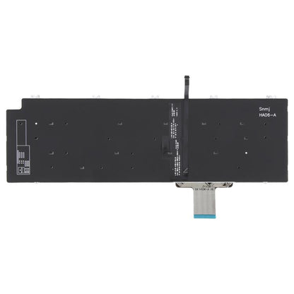 US Version Laptop Keyboard for Dell Precision 7550 7750 7560 7760, For Dell Precision 7550 7750 7560 7760