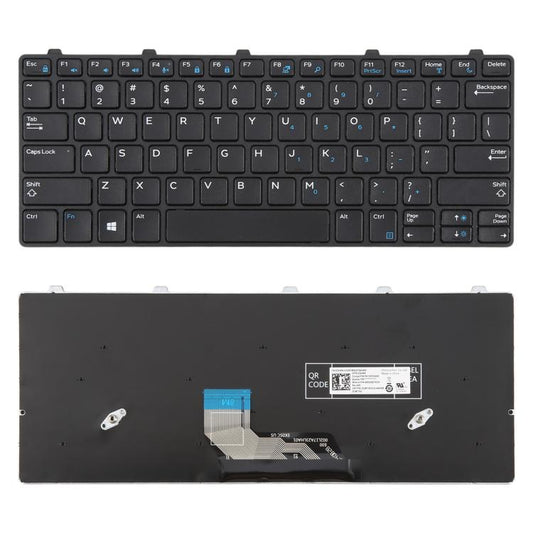 Clavier d'ordinateur portable version US pour Dell Latitude 3180 3189 3380, pour Dell Latitude 3180 3189 3380