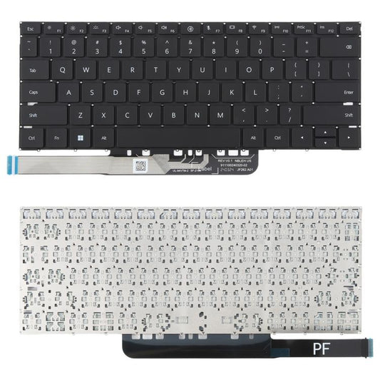 Clavier d'ordinateur portable version US pour Huawei Madebook D14 D15 2023 MDF-16 MDG-16 MDG-24 FLMH-16 FLMH-32, pour Huawei Madebook D14 D15 2023