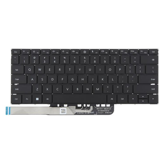 Clavier d'ordinateur portable version US pour Huawei Madebook D14 D15 2023 MDF-16 MDG-16 MDG-24 FLMH-16 FLMH-32, pour Huawei Madebook D14 D15 2023