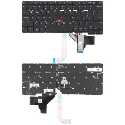 US Version Laptop Keyboard with Pointing for Lenovo Thinkpad X13 Gen 4 X13 Yoga Gen 4, For Lenovo Thinkpad X13 Gen 4 X13 Yoga Gen 4