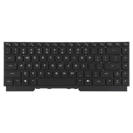 US Version Colorful Backlit Laptop Keyboard for DELL Alienware M15 R5 M15 R6 M15 R7, For DELL Alienware M15 R5 M15 R6 M15 R7