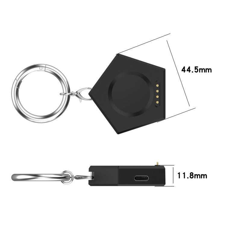 Portable Smart Watch Magnetic Charger, For OPPO Watch X2 Mini
