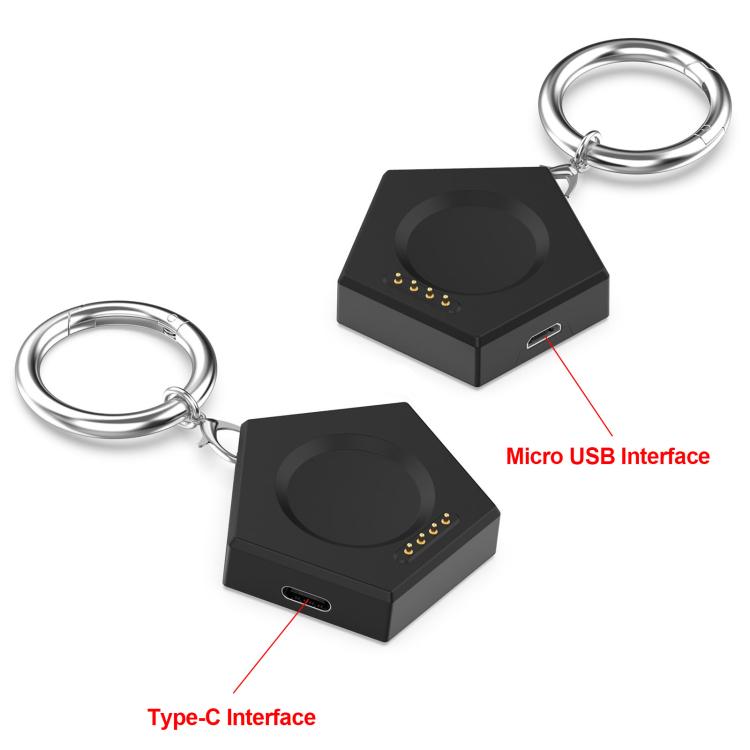 Portable Smart Watch Magnetic Charger, For OPPO Watch X2 Mini