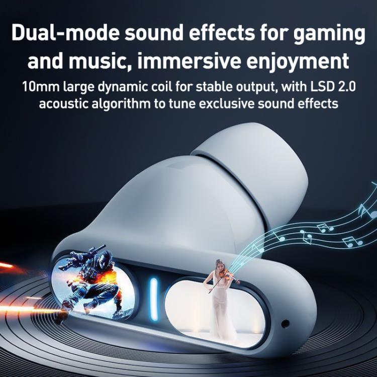 Langsdom TG12 ENC Noise Reduction Wireless Bluetooth Earphone