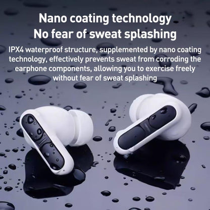 Langsdom TG12 ENC Noise Reduction Wireless Bluetooth Earphone