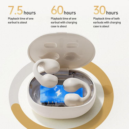 Écouteurs Bluetooth sans fil à clipser Langsdom TS03 Pro