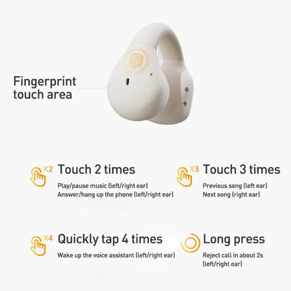 Écouteurs Bluetooth sans fil à clipser Langsdom TS03 Pro