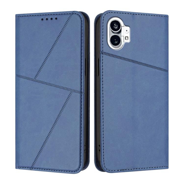 Strong Magnetic Frosted Flip Leather Phone Case, For Nothing Phone 4a Pro, For Nothing Phone 4a, For Nothing Phone 3a, For Nothing Phone 3a Pro, For Nothing Phone 2a, For Nothing Phone 2, For Nothing Phone 1
