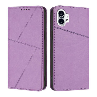 Strong Magnetic Frosted Flip Leather Phone Case, For Nothing Phone 4a Pro, For Nothing Phone 4a, For Nothing Phone 3a, For Nothing Phone 3a Pro, For Nothing Phone 2a, For Nothing Phone 2, For Nothing Phone 1